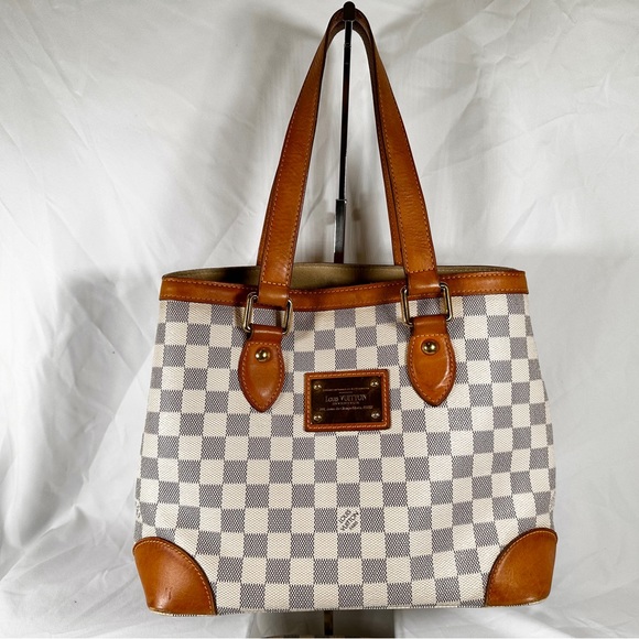Louis Vuitton Handbags - Louis Vuitton damier azur Hampstead PM Tote bag
